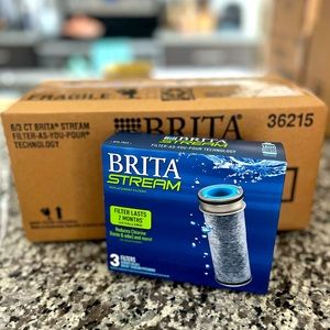 Brita Stream Water Filters - 3 count